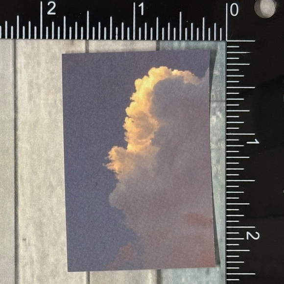 🌀10/$10🌀 Sky Landscape Sunrise Sunset Washi Sticker Decal - Picture 1 of 1